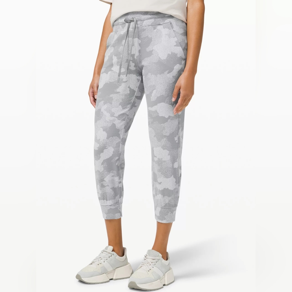 Lululemon Ready to Rulu Jogger Crop Heritage Speckle Camo Jacquard size 6